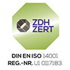 DIN EN ISO 14001 zertifiziert 