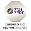 DIN EN ISO 9001 zertifiziert